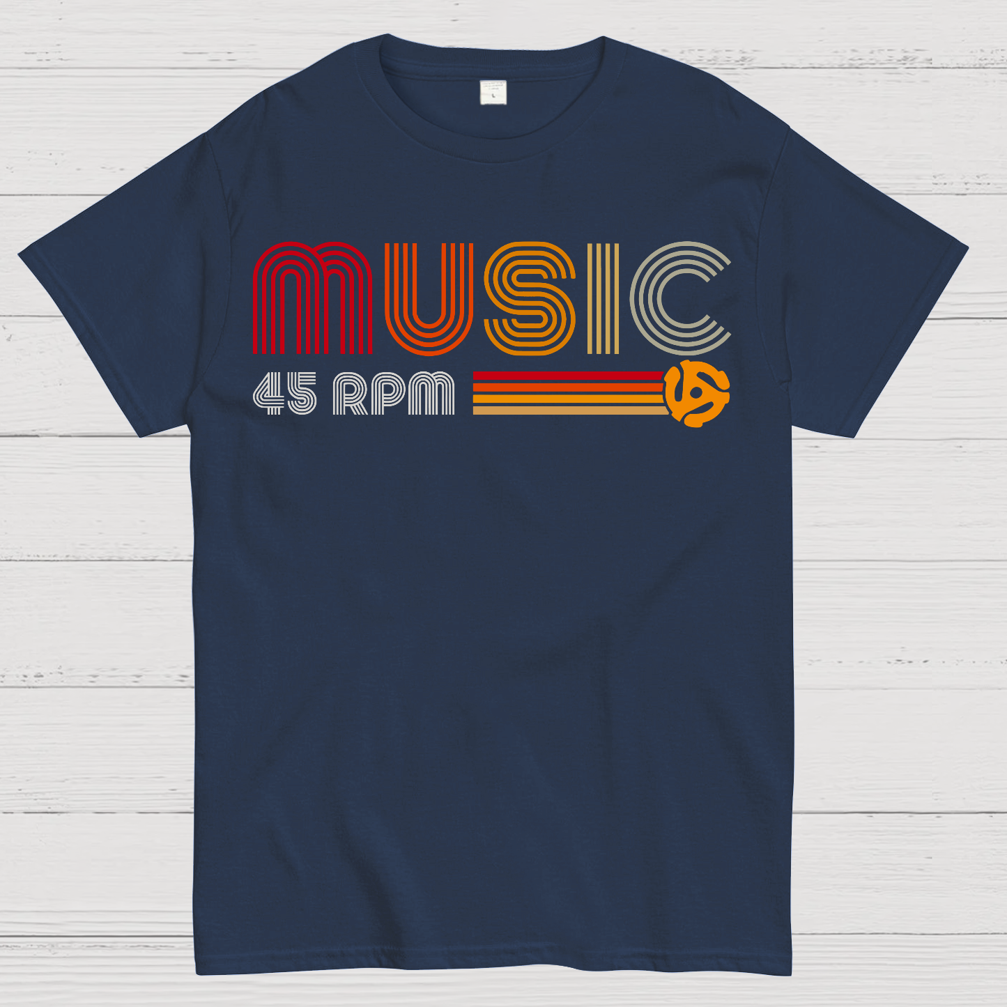 45 RPM Music  T-Shirt