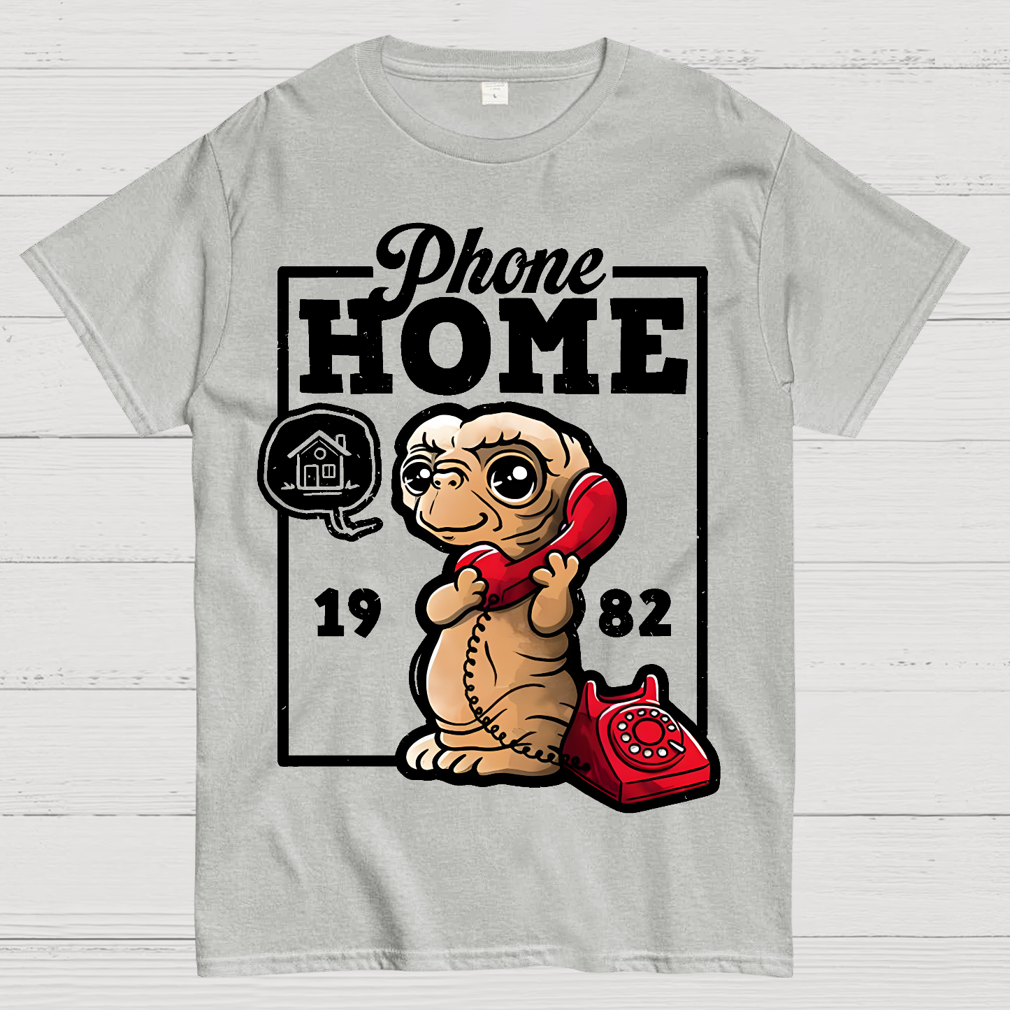 Cute Phone Home  T-Shirt
