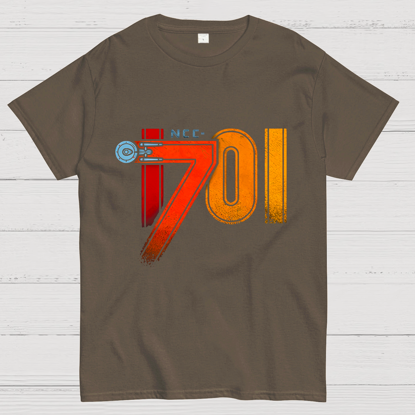 Retro 1701  T-Shirt