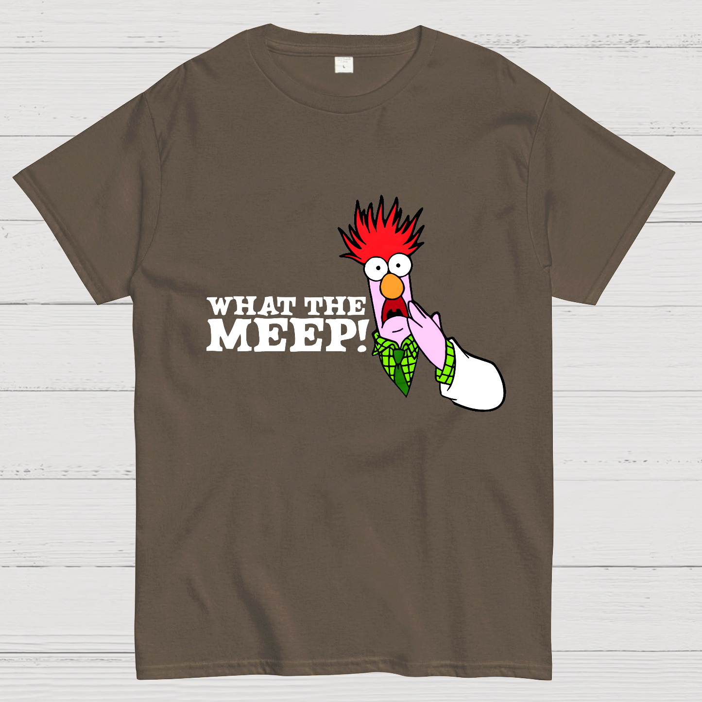 Muppets Beaker What the Meep y T-Shirt