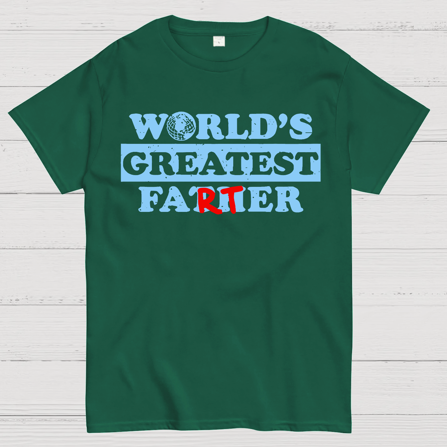 Father's Day Farter  T-Shirt