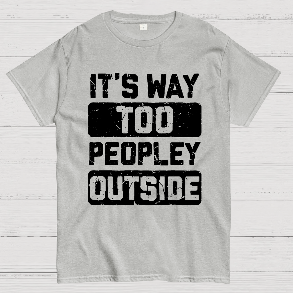 To Peopley Outside  T-Shirt