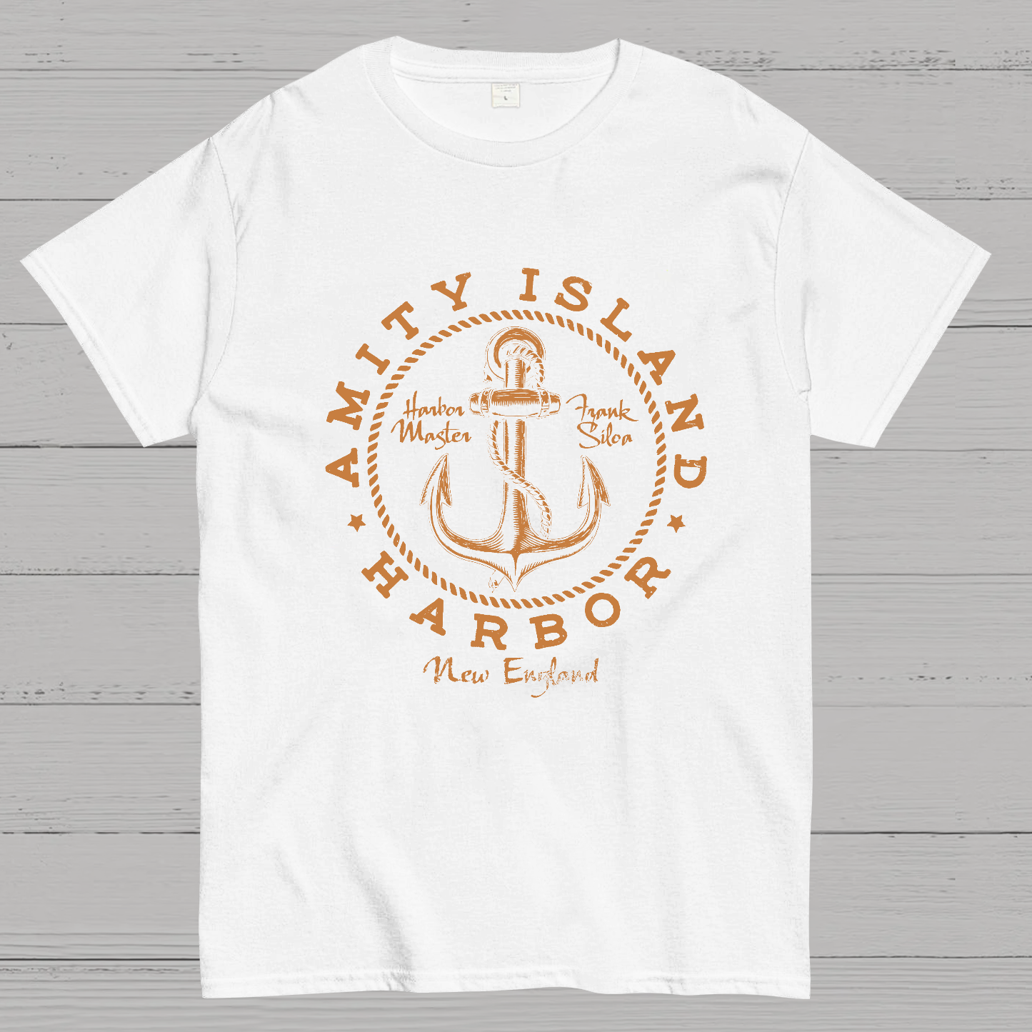 Amity Island y T-Shirt