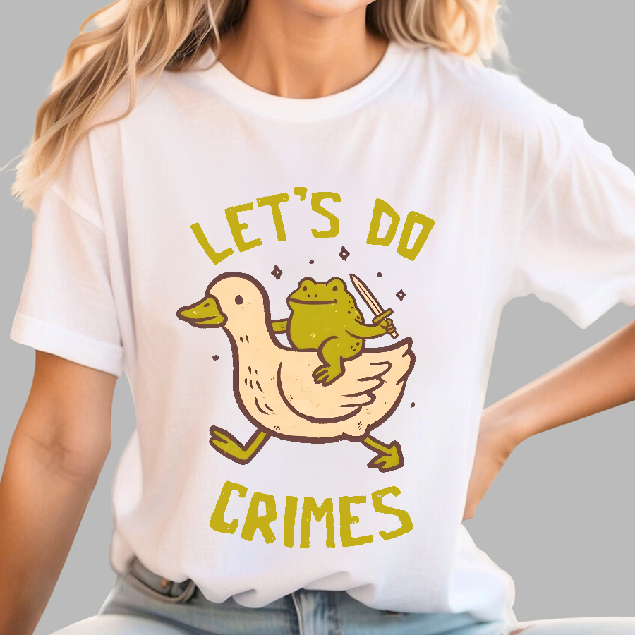 Let's do Crimes  T-Shirt