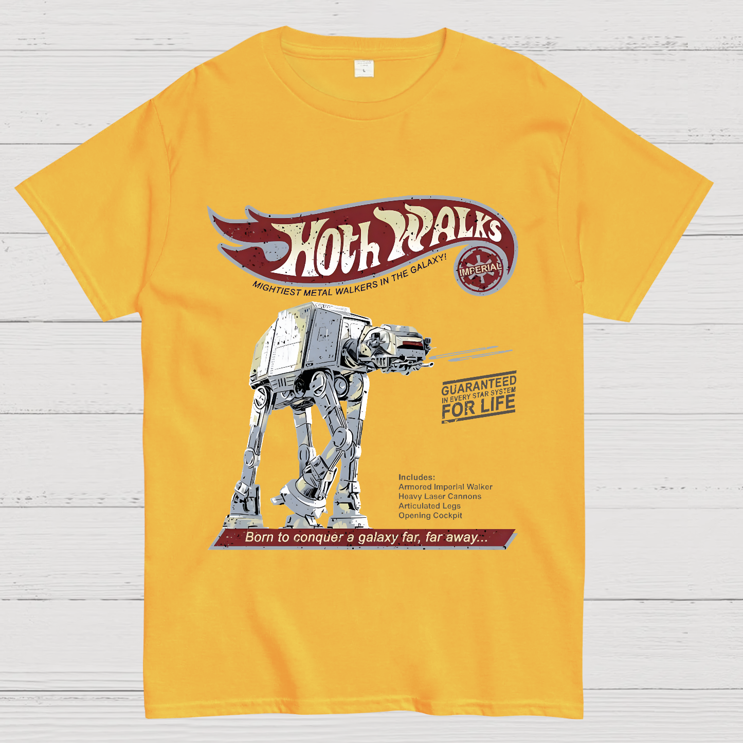 Hoth Walks  T-Shirt
