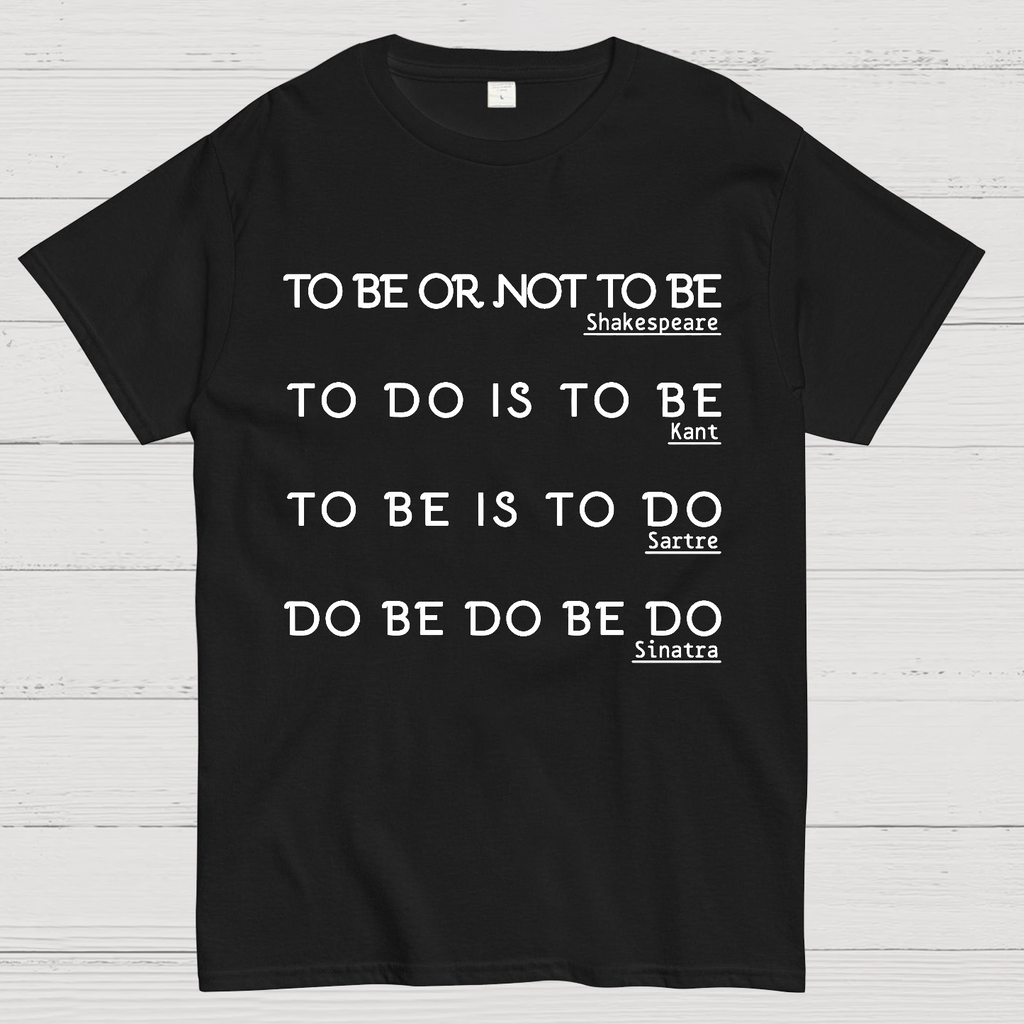 Philosophical lyric Poetic Sinatra Classic  T-Shirt