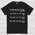 Philosophical lyric Poetic Sinatra Classic  T-Shirt