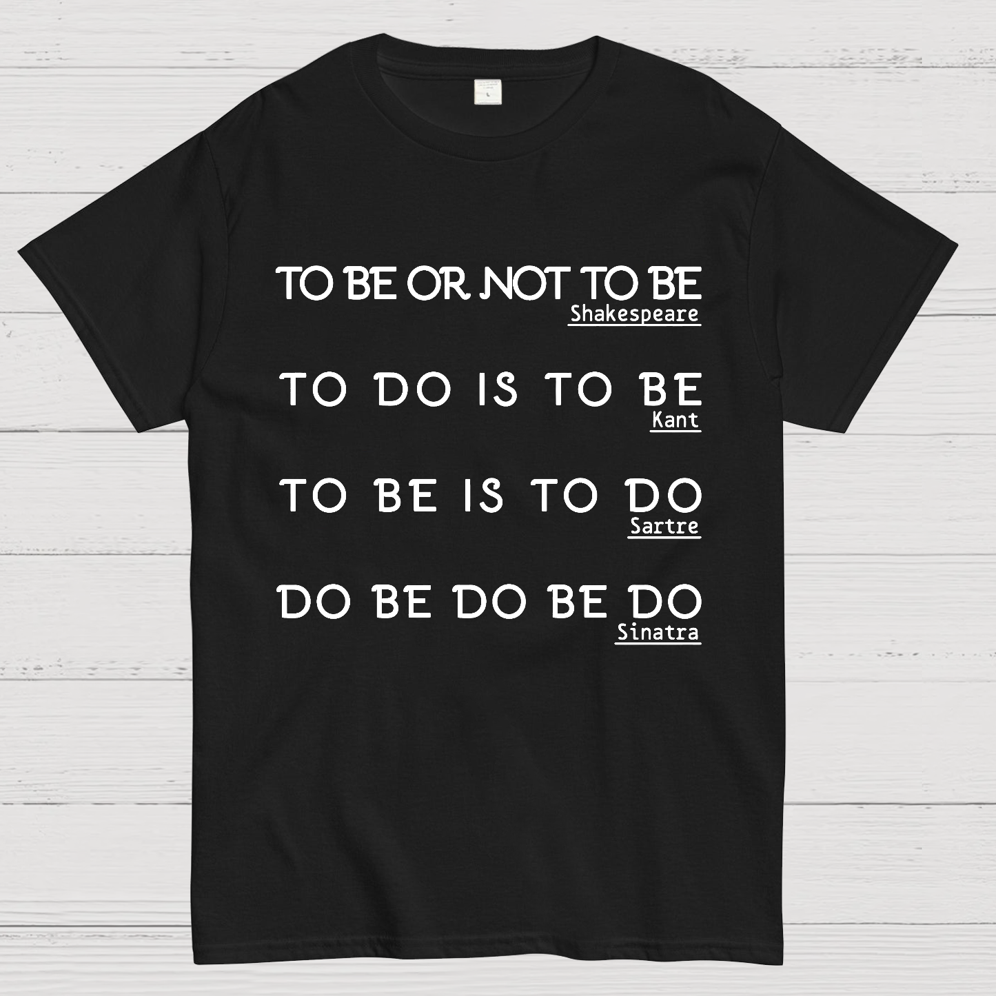 Philosophical lyric Poetic Sinatra Classic  T-Shirt