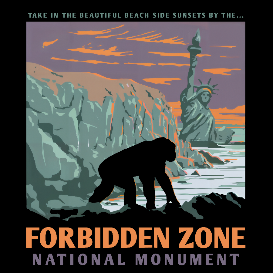 Forbidden Zone National Monument y T-Shirt