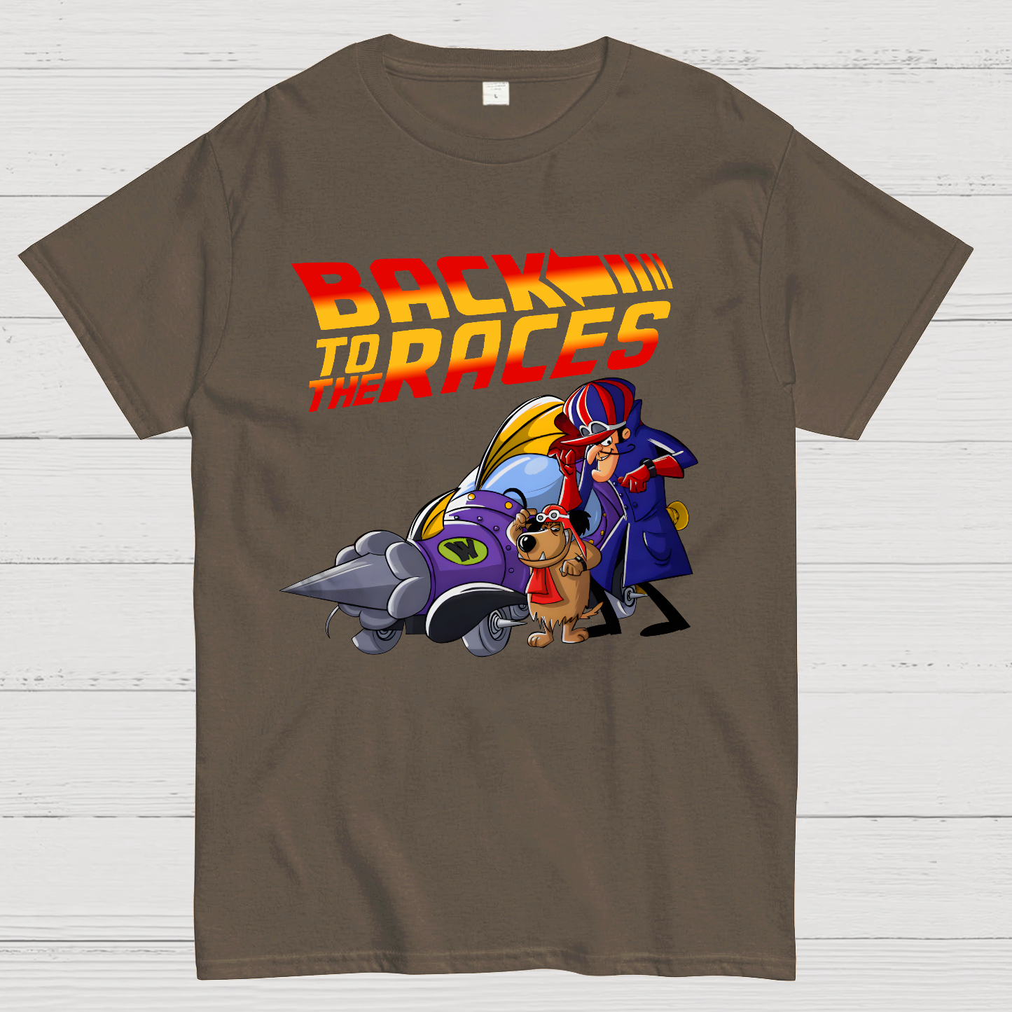 Back To The Races  T-Shirt