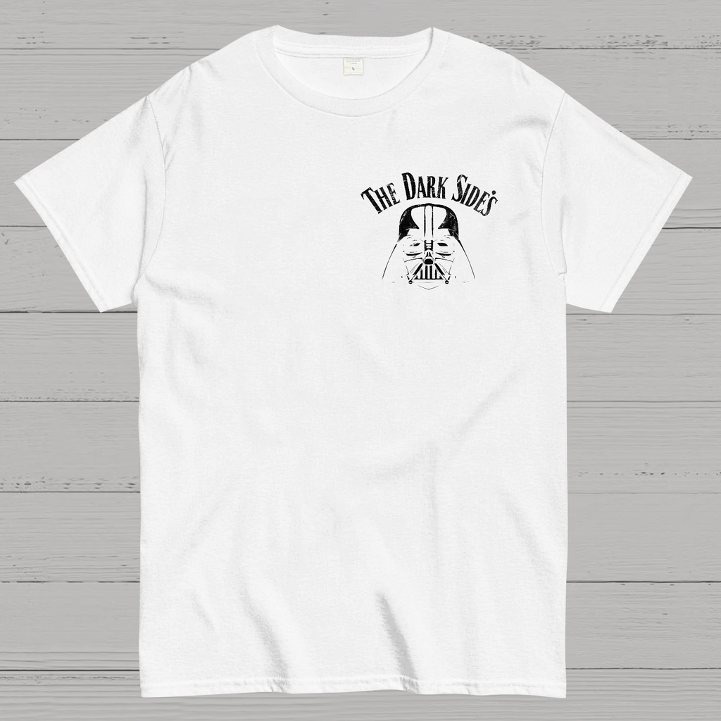 The Dark Sides Front And Back Printing  T-Shirt
