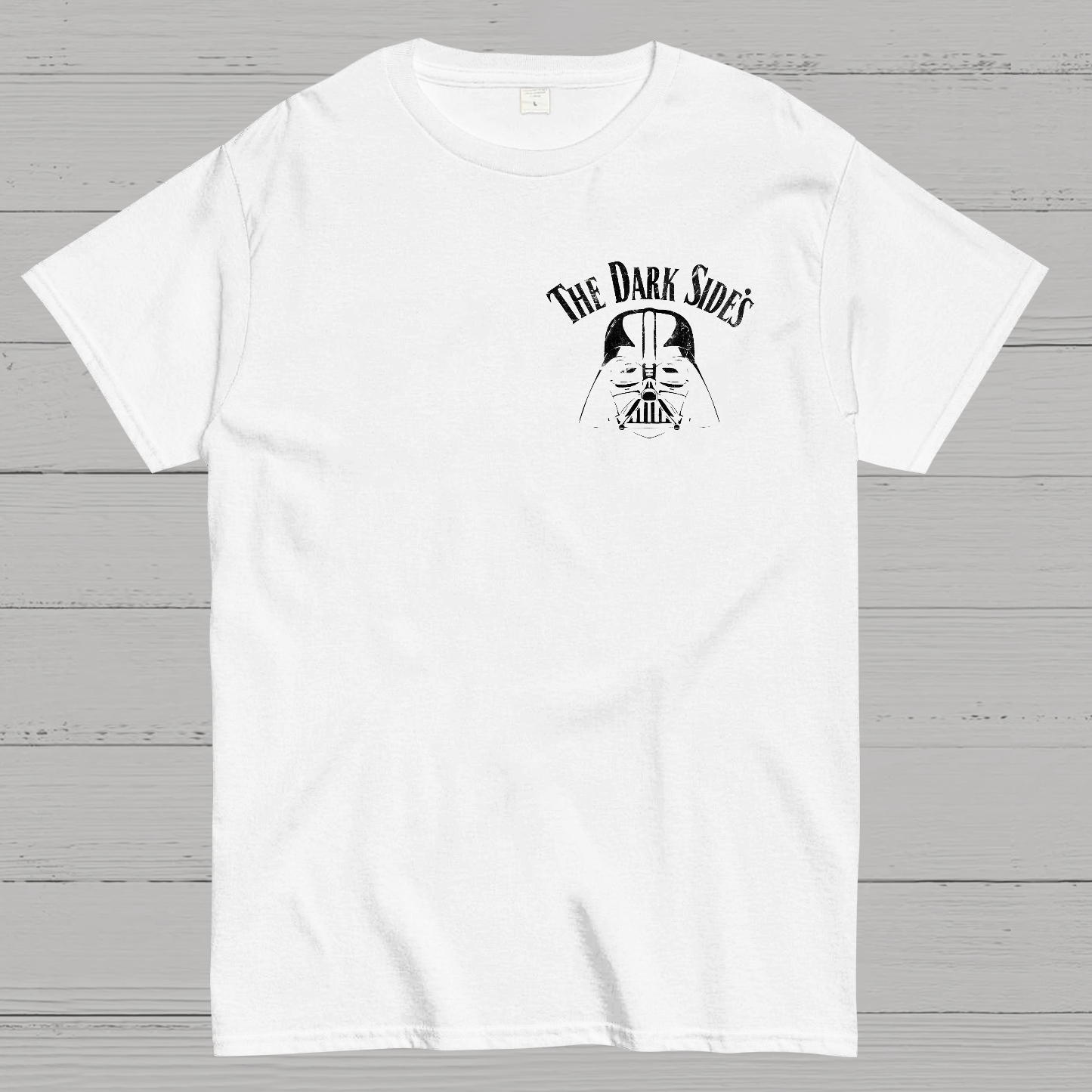 The Dark Sides Front And Back Printing  T-Shirt