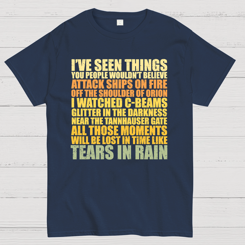 Tears In Rain  T-Shirt