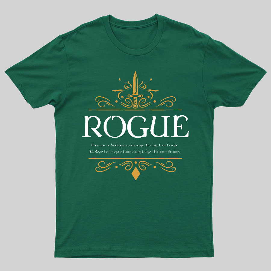 WoW Dungeons Crawler and Dragons Slayer y T-Shirt