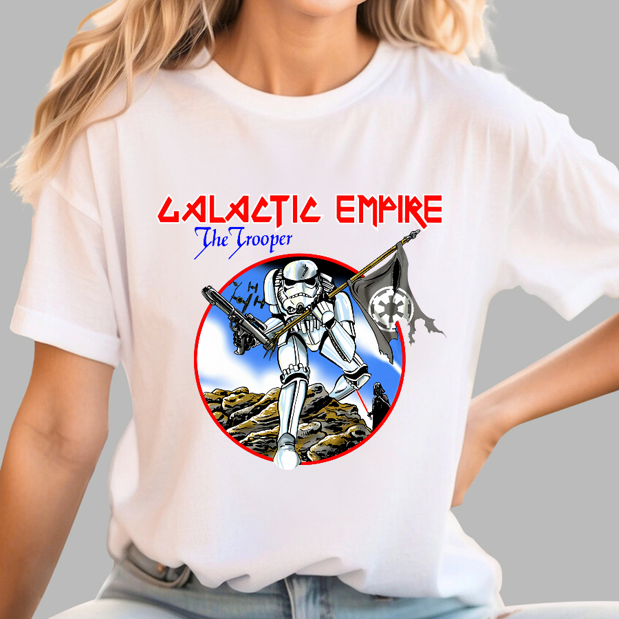 Galactic Empire The Trooper  T-Shirt