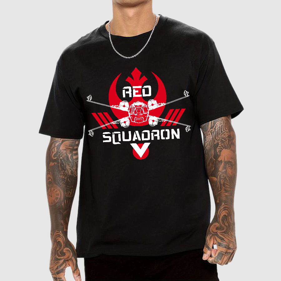 Red Squadron  T-Shirt