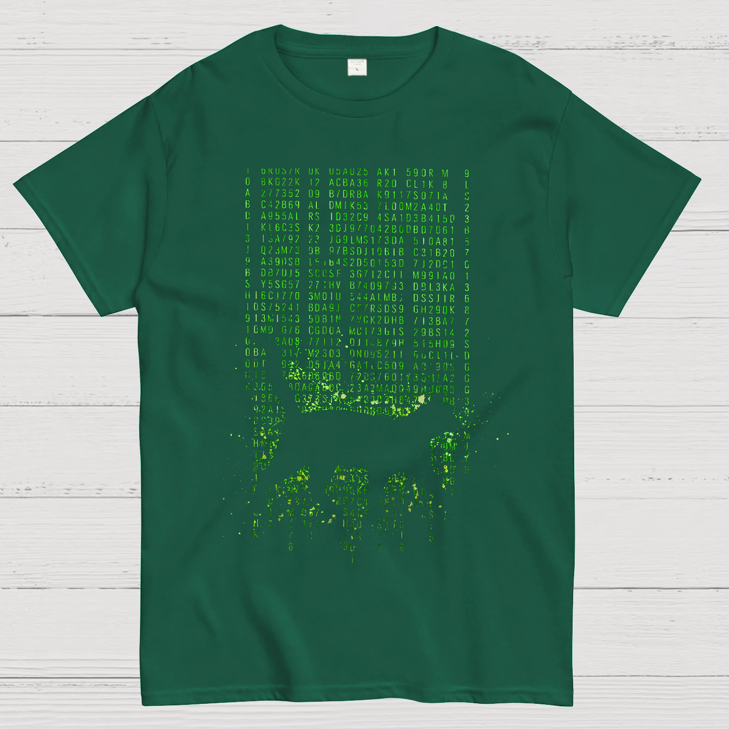The Matrix Digital Cat  T-Shirt