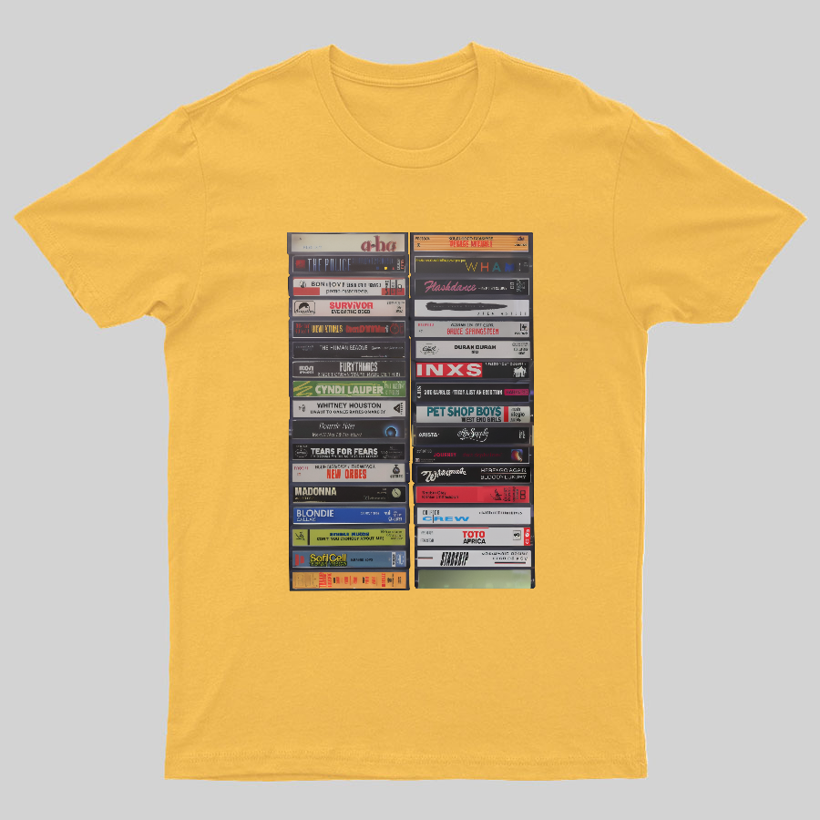 Classic Cassette Tape y T-Shirt