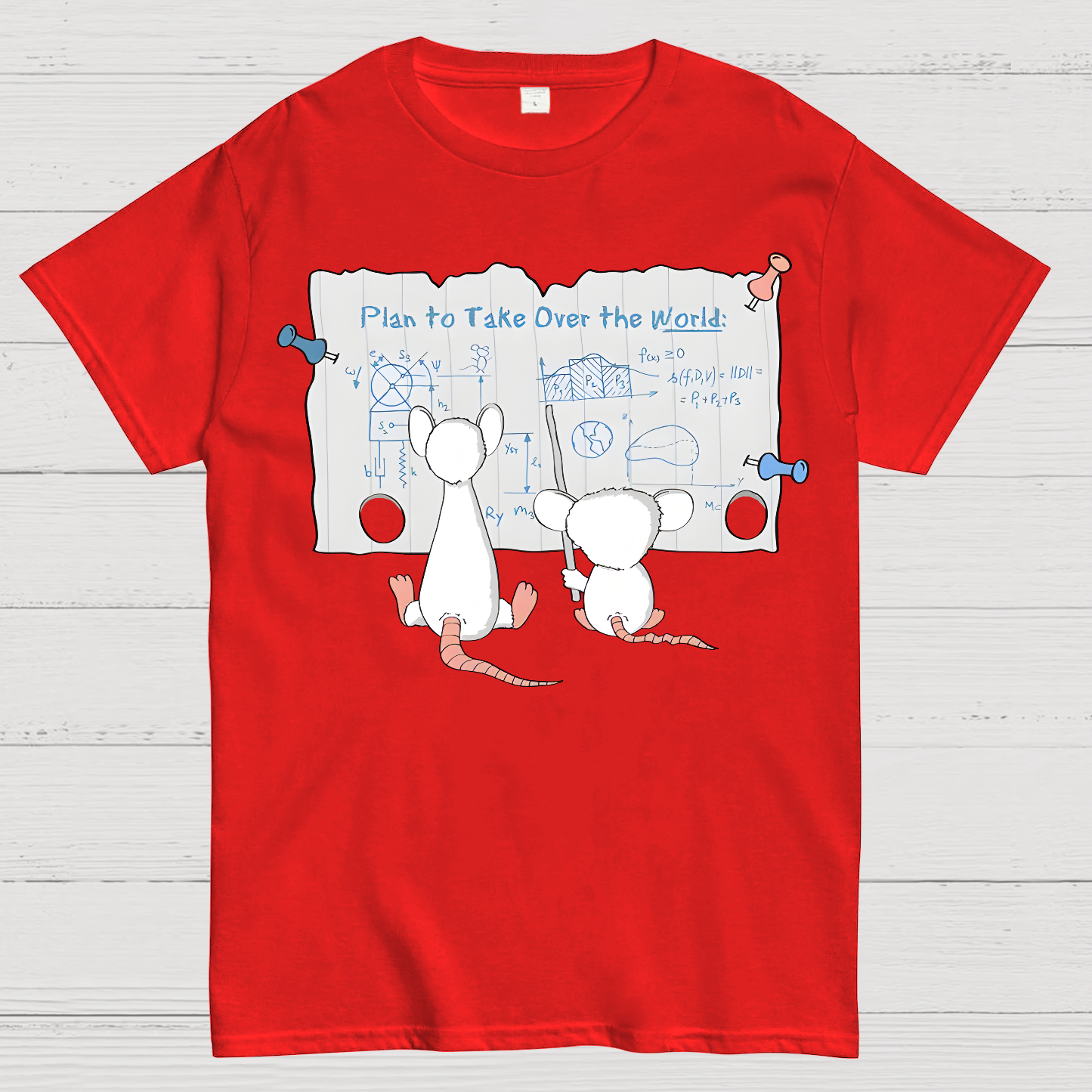 Taking Over the World  T-Shirt