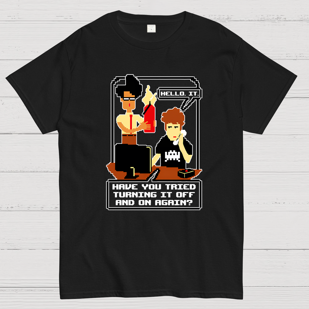 Tech Support Sitcoms - Funny Catchphrases  T-Shirt
