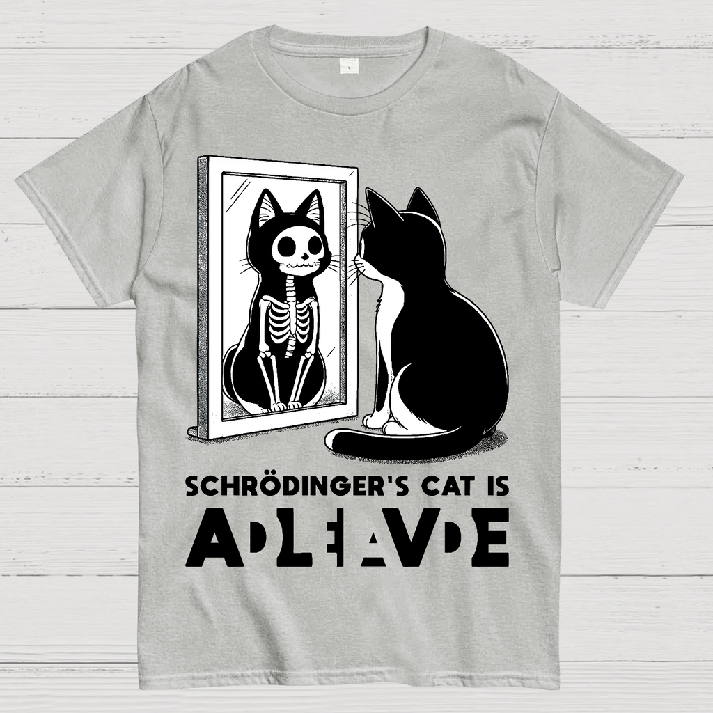Schrödinger's Cat Alive Dead  T-Shirt