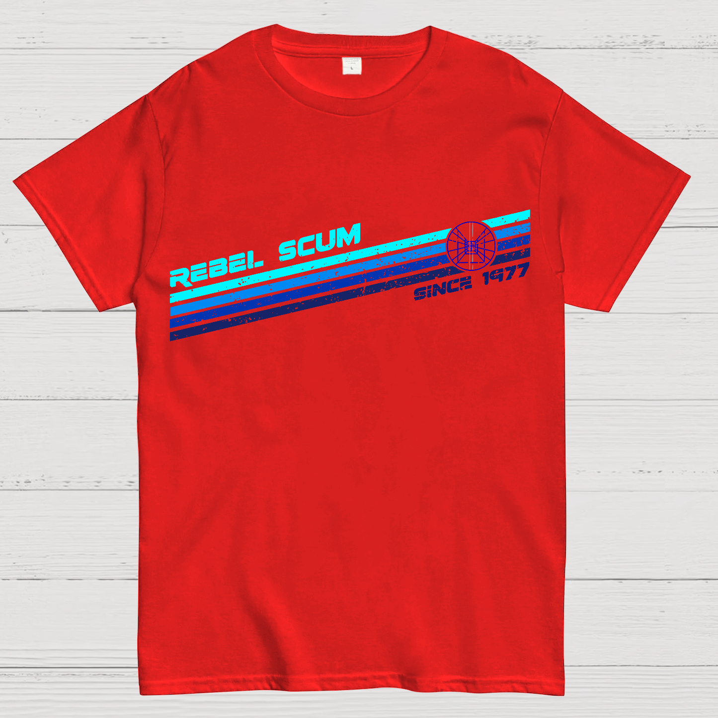 Rebel Scum Since 1977  T-Shirt