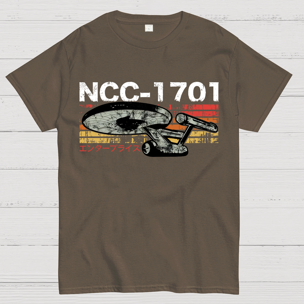 Retro NCC-1701  T-Shirt