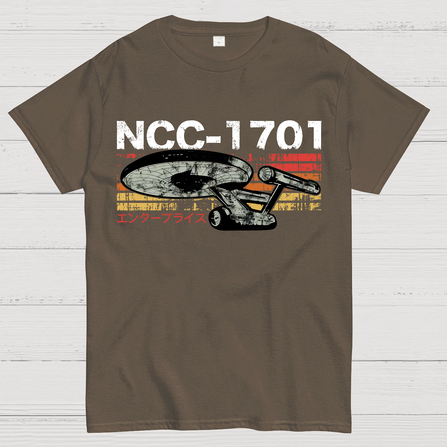Retro NCC-1701  T-Shirt