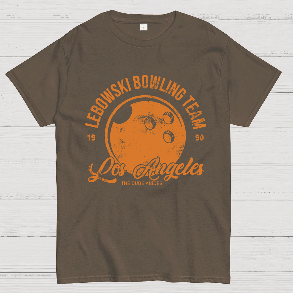 Lebowski Bowling Team  T-Shirt
