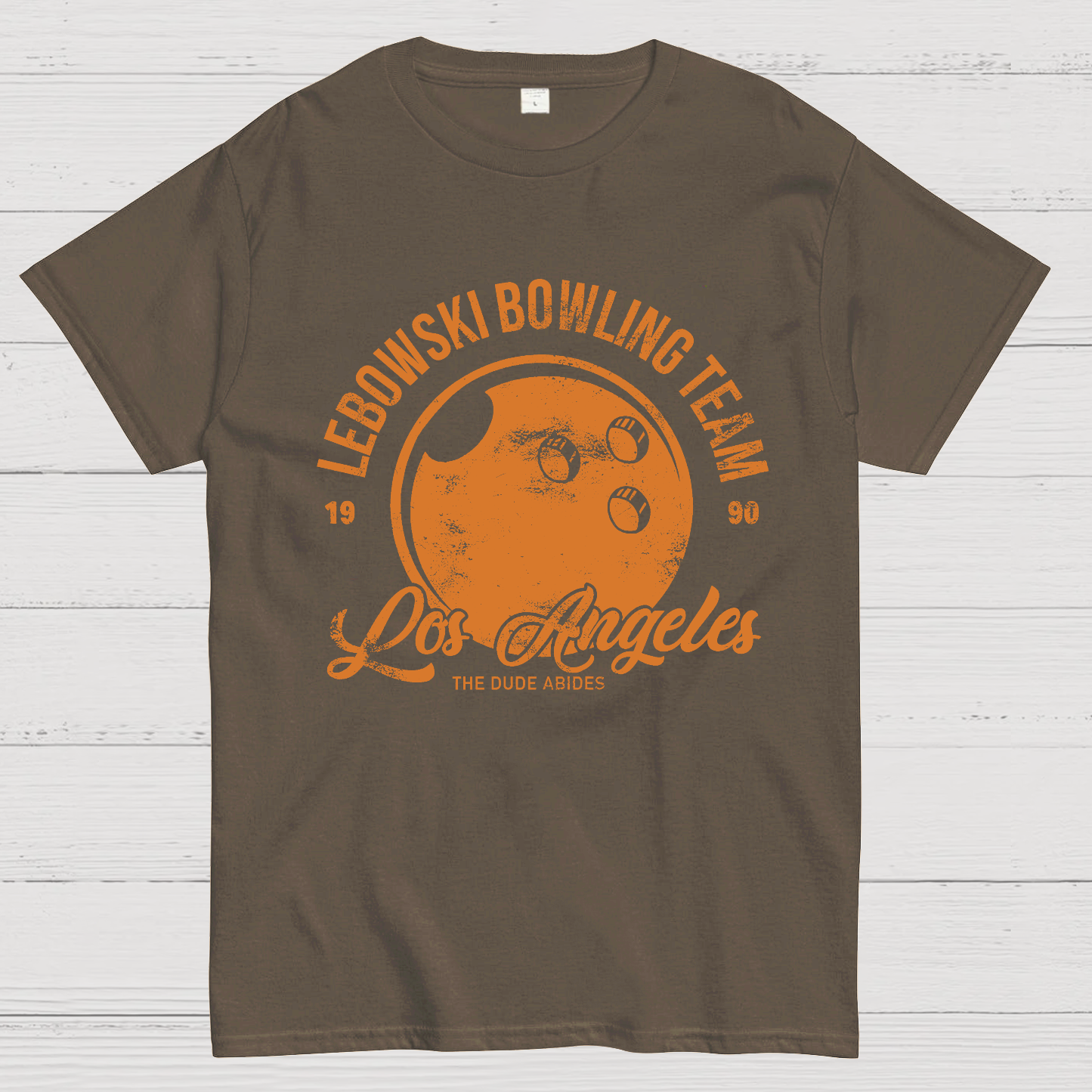 Lebowski Bowling Team  T-Shirt