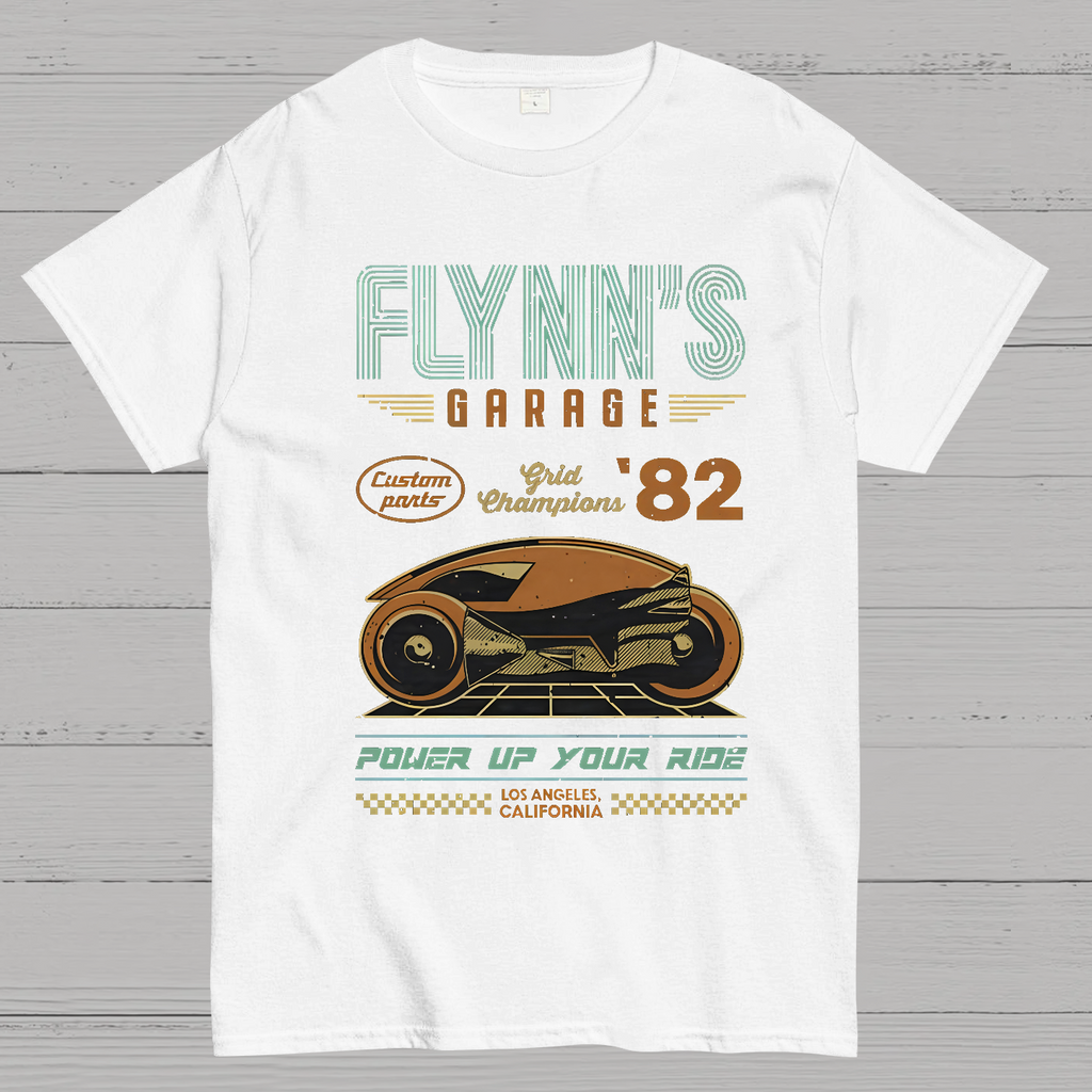 Flynn's Garage Nerd T-Shirt