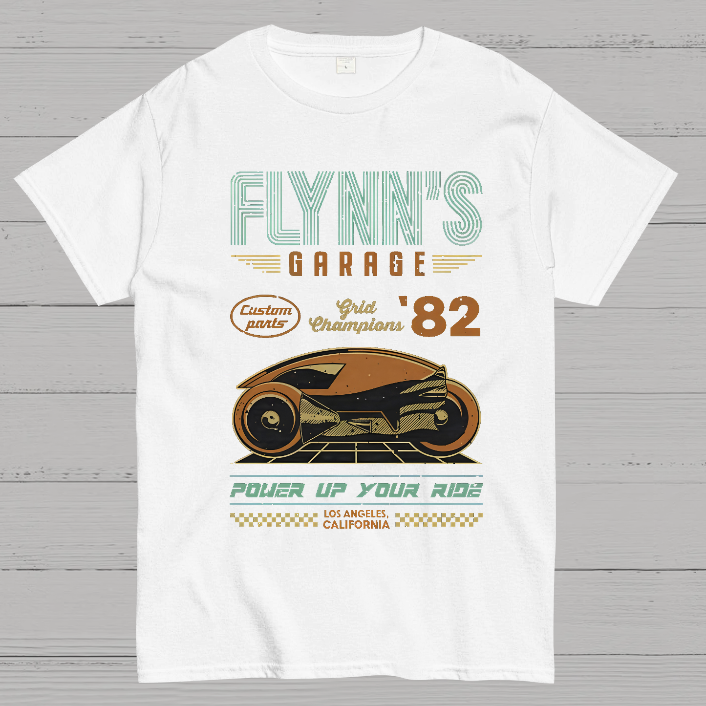 Flynn's Garage Nerd T-Shirt