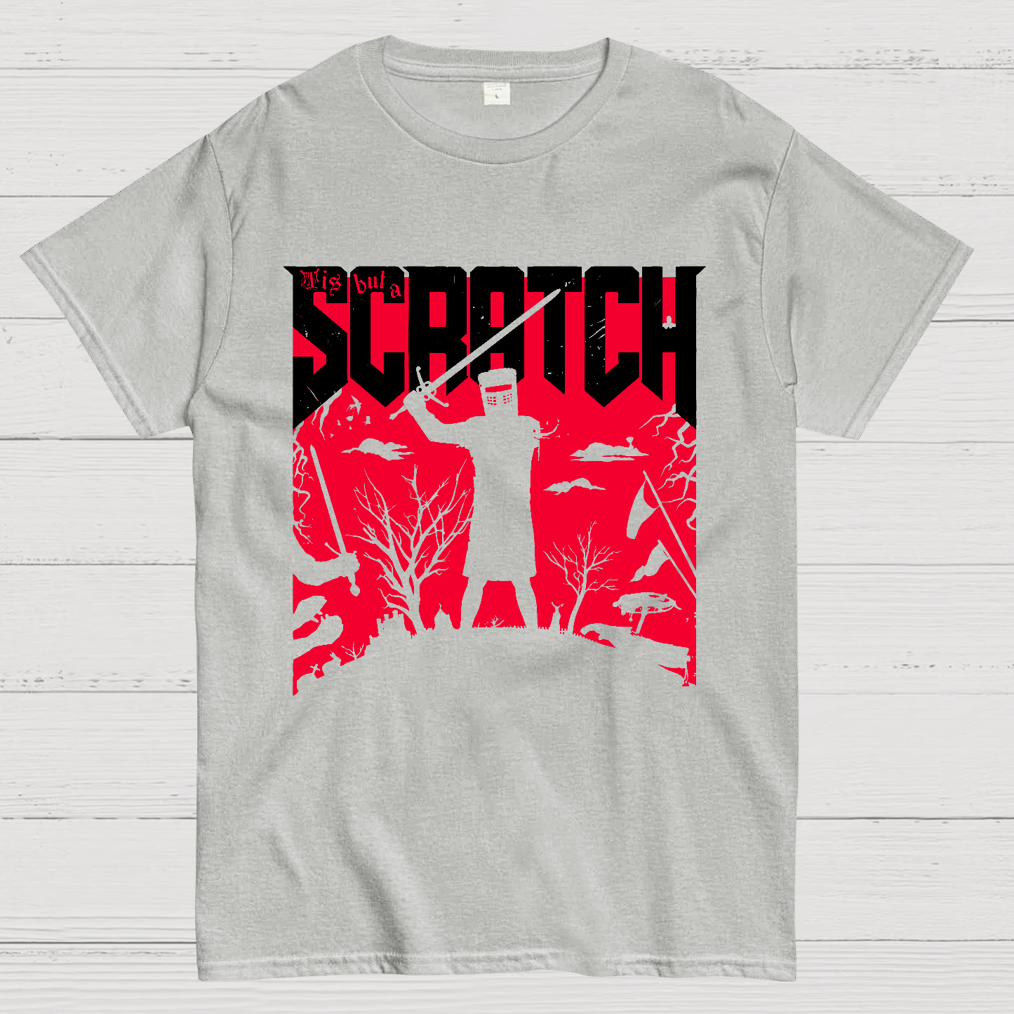This But A Scratch Doom  T-Shirt