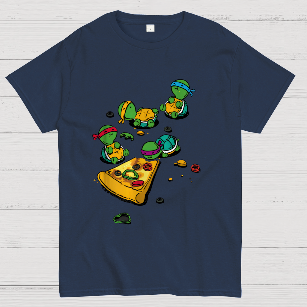 Pizza Lover - Ninja Turtles y T-Shirt
