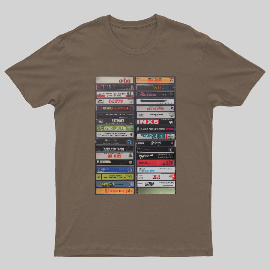 Classic Cassette Tape y T-Shirt