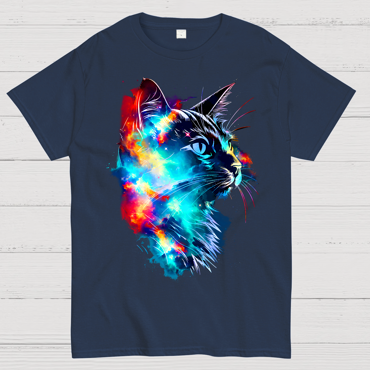 Cosmos Cat  T-Shirt