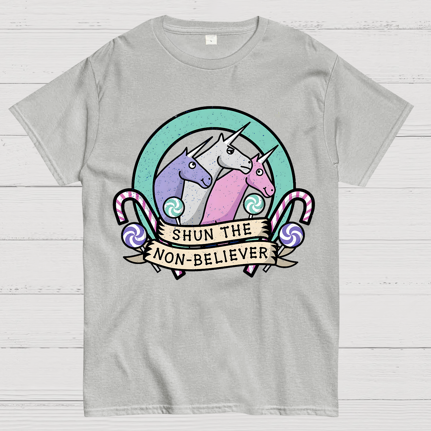 Shun the Non-Believer  T-Shirt