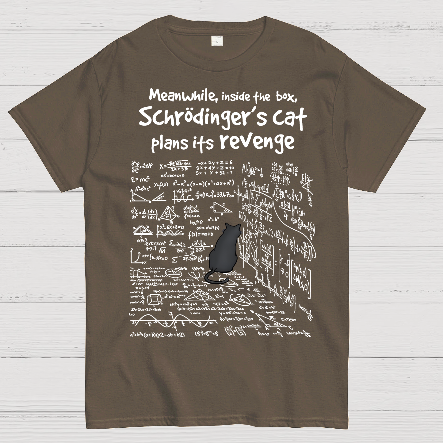 Revenge of Schrodinger's Cat  T-Shirt
