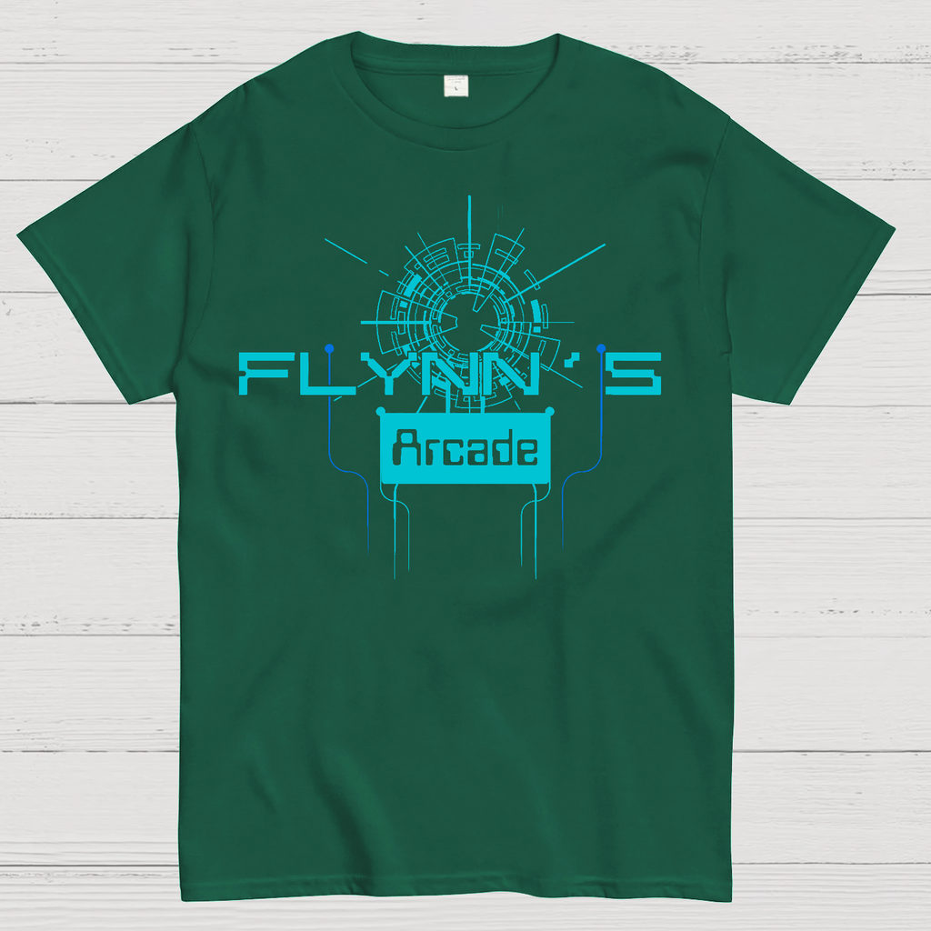 Flynn's Arcade，Tron，80's，Retro，Movies  T-Shirt