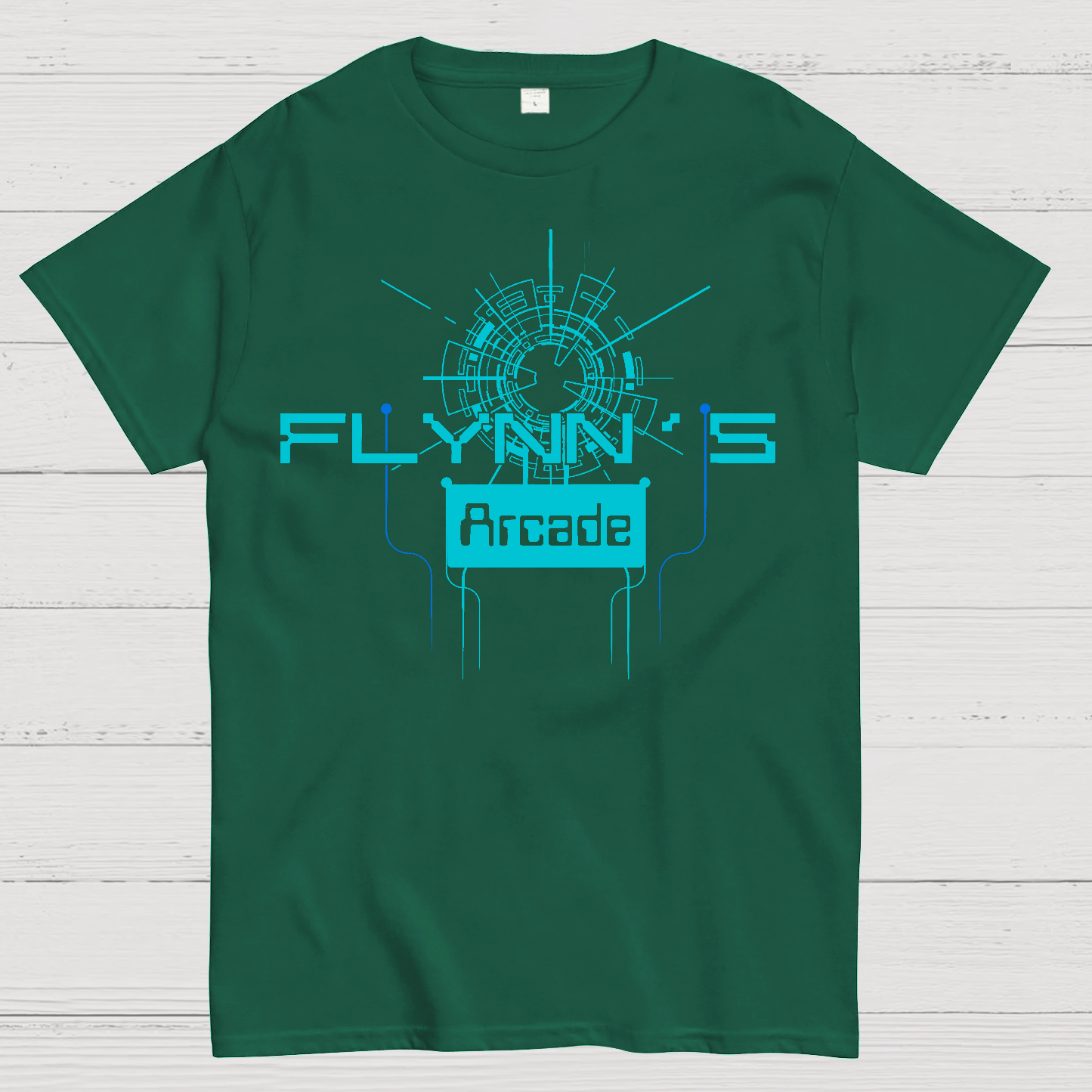 Flynn's Arcade，Tron，80's，Retro，Movies  T-Shirt