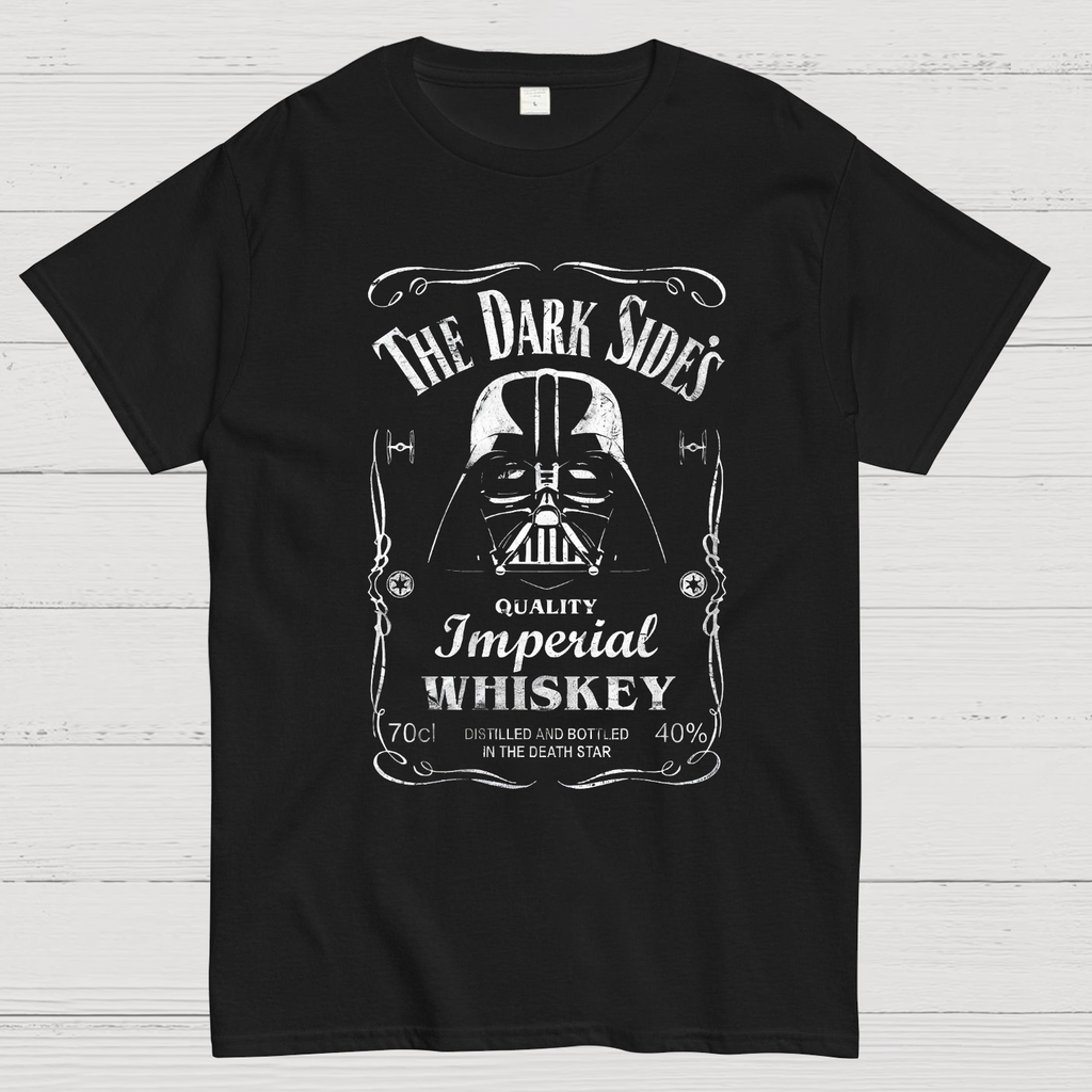 The Dark Side's Whiskey y T-Shirt
