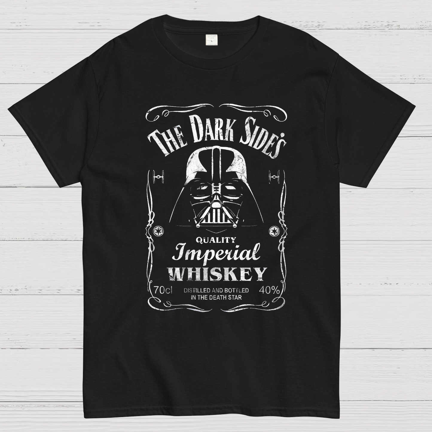 The Dark Side's Whiskey y T-Shirt
