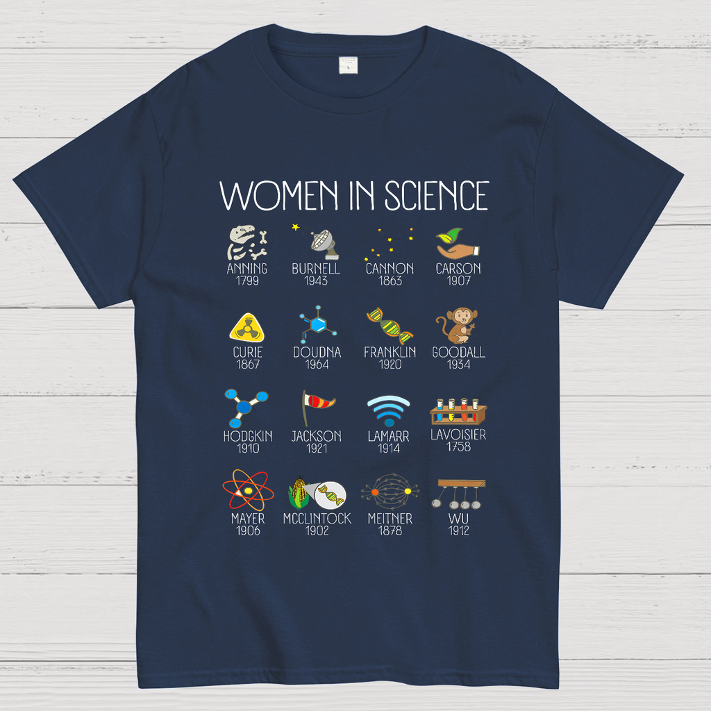 Women in Science  T-Shirt