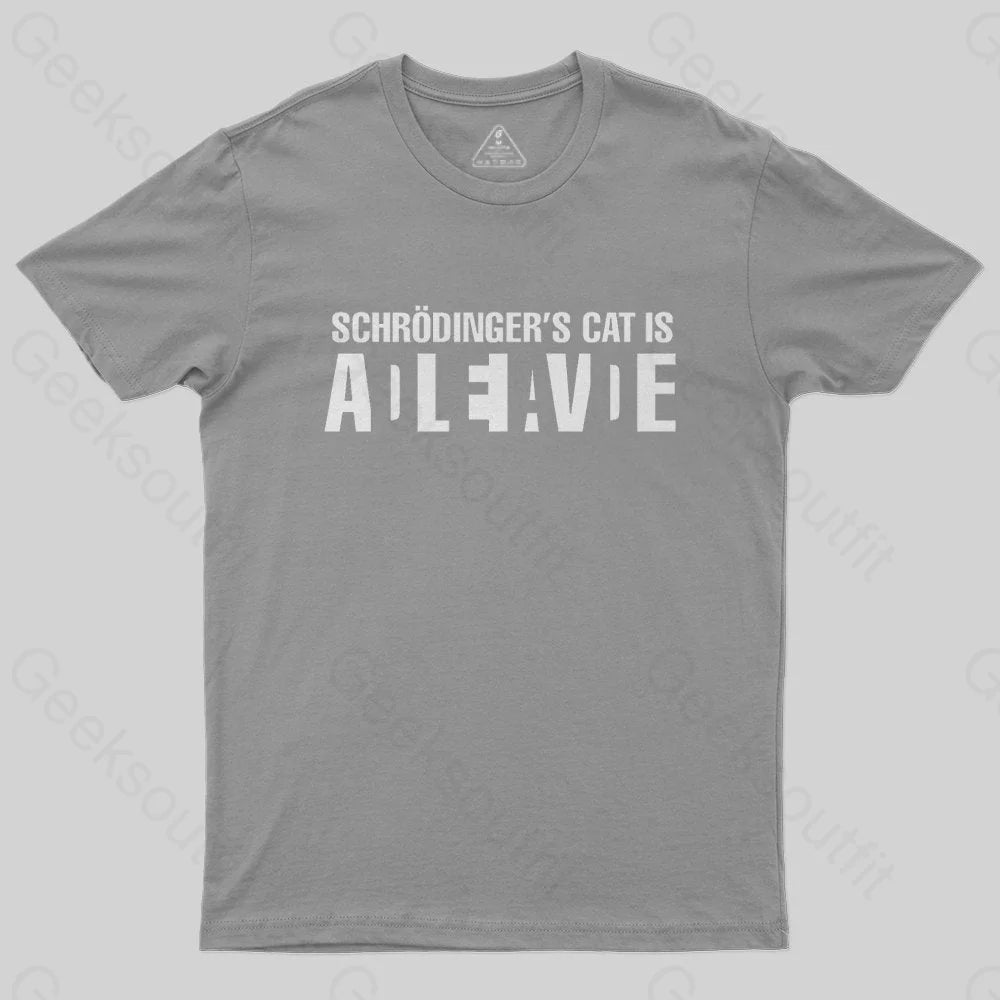Schr?dinger's Cat ADLEIAVDE  Science  T-Shirt