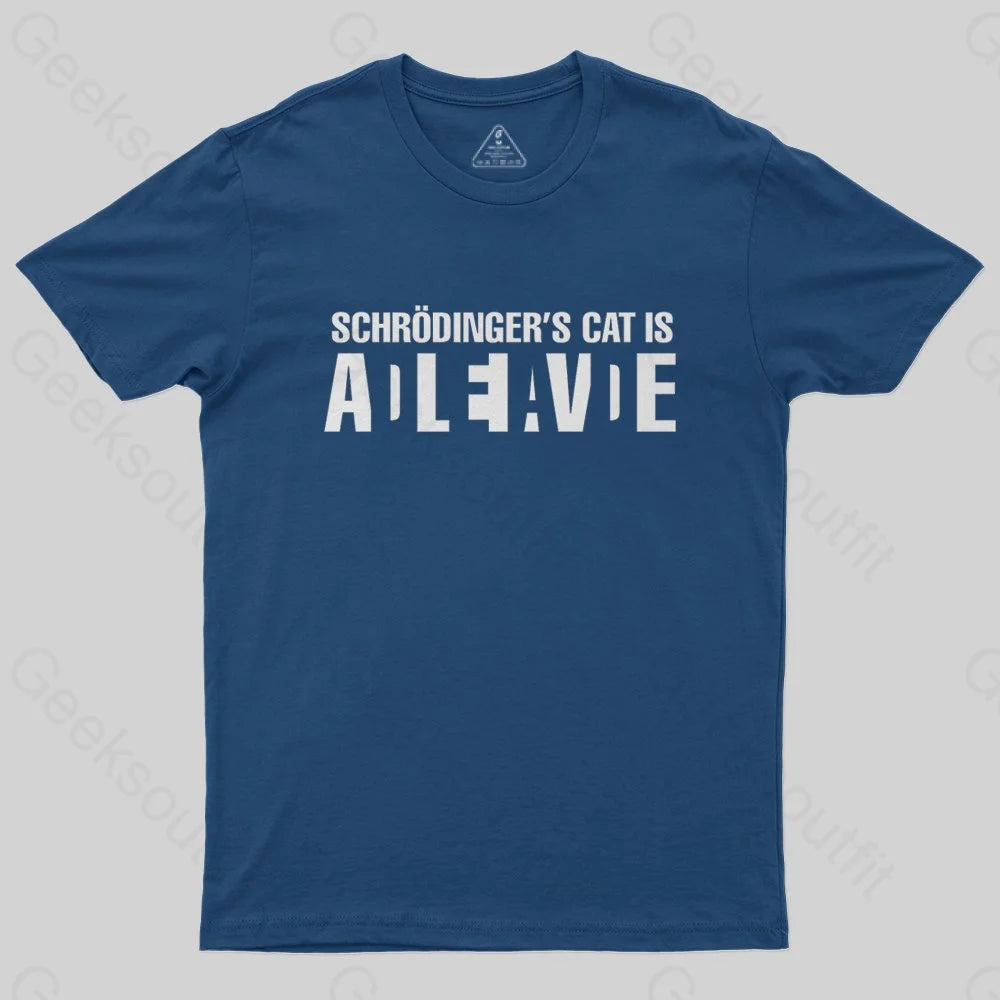 Schr?dinger's Cat ADLEIAVDE  Science  T-Shirt