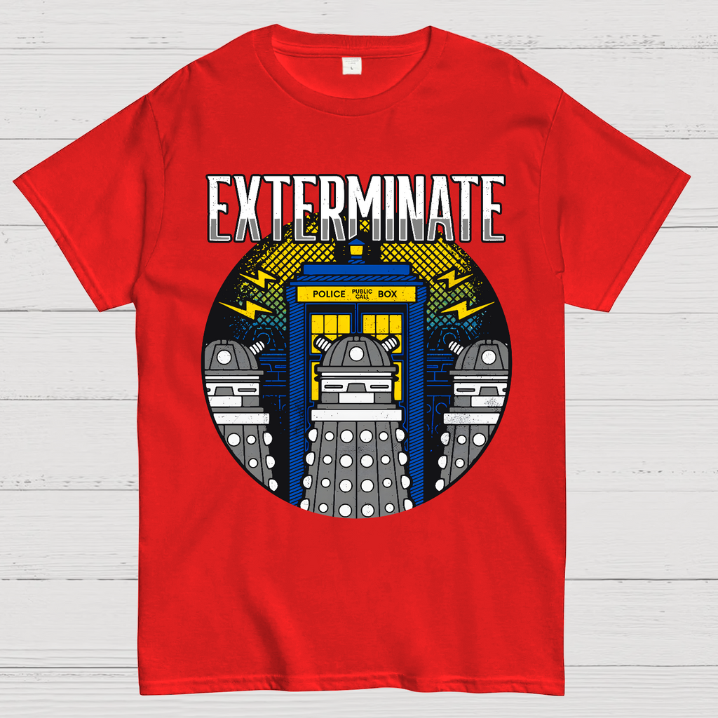 Daleks Exterminate  T-Shirt