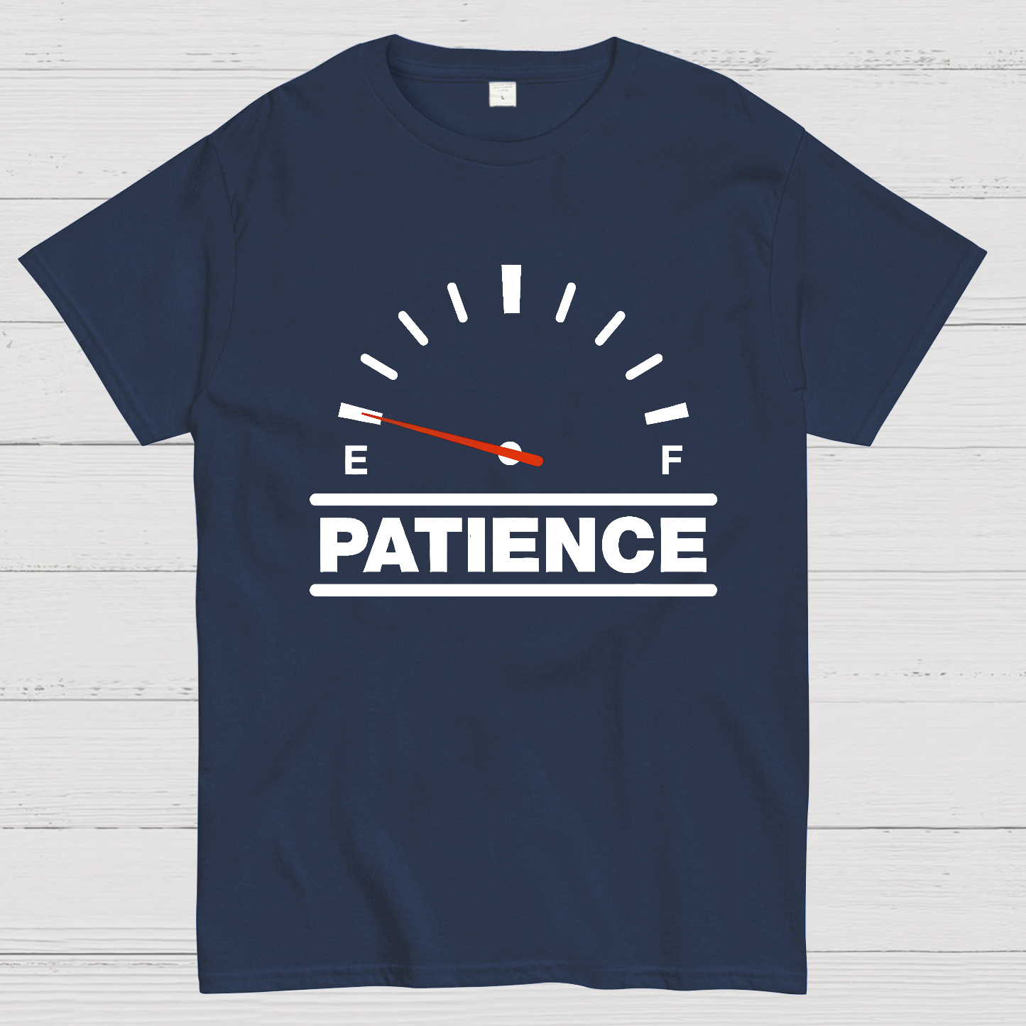 Funny Patience  T-Shirt