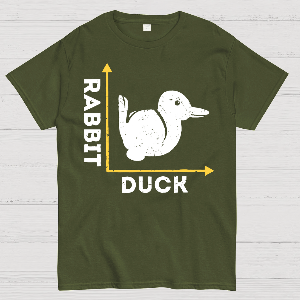Rabbit Or Duck  T-Shirt