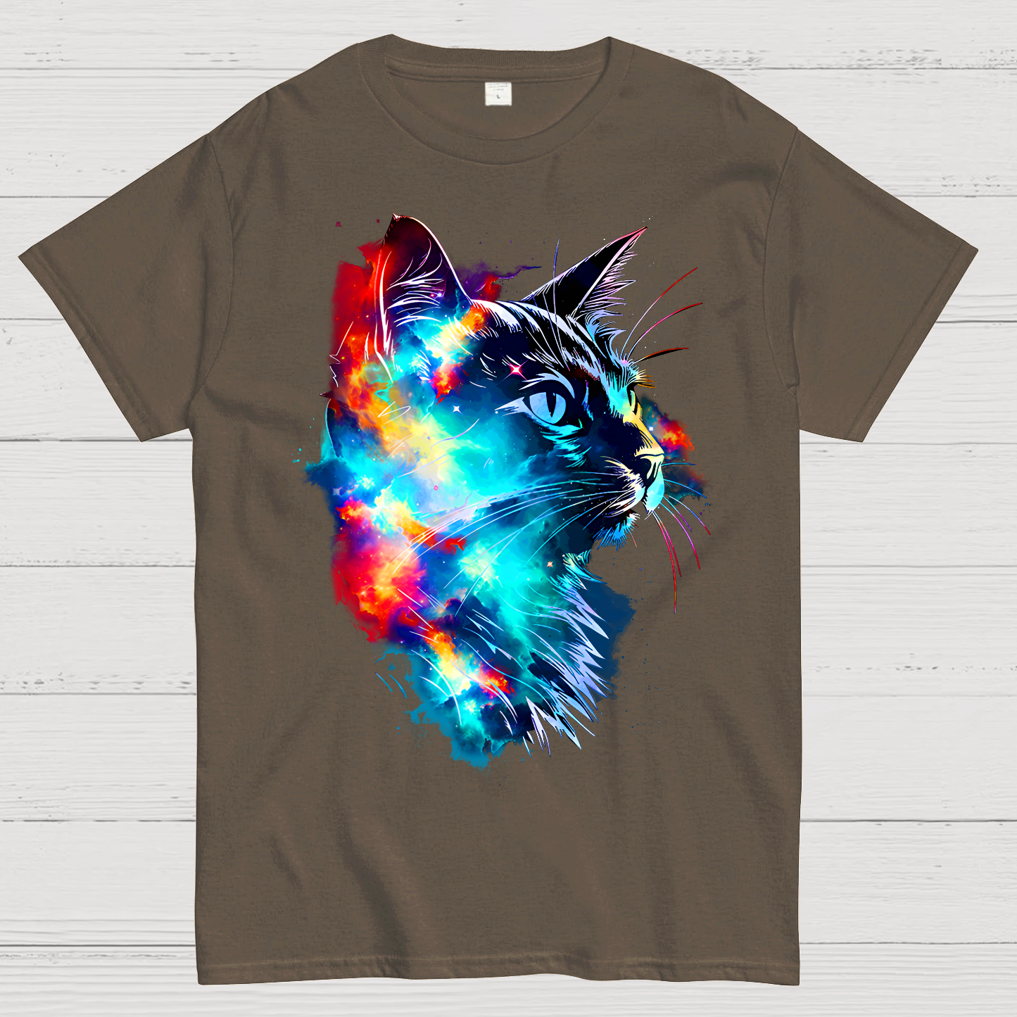 Cosmos Cat  T-Shirt