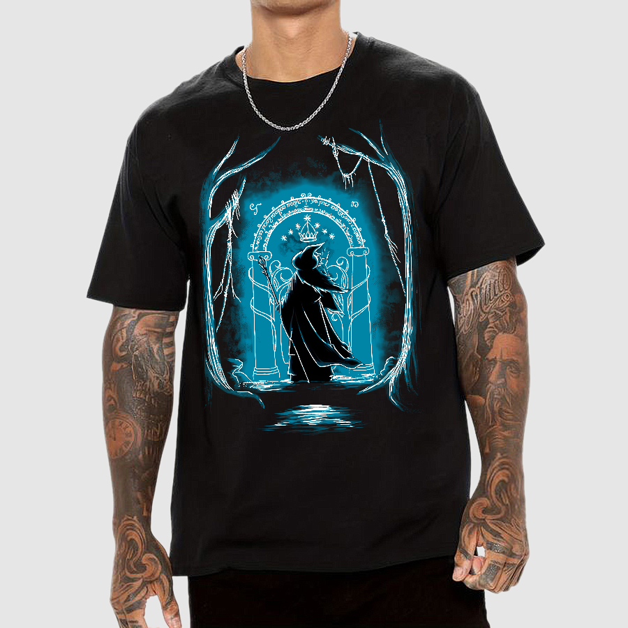Speak Friend And Enter  T-Shirt